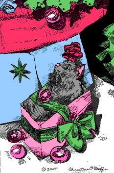 [Christmas Kitty -11k]