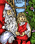 [Winter Wish - Girl w/Santa -13k]